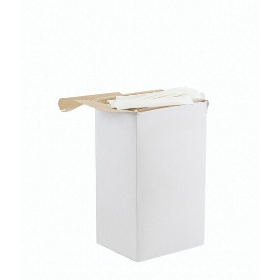 Зубочистки бамбукові з ментолом в індивідуальному паперовому впакуванні 1000 шт, зображення 2