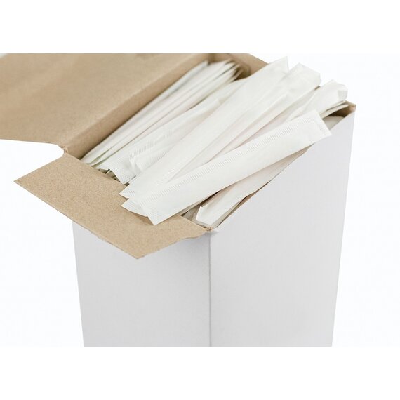 Зубочистки бамбукові з ментолом в індивідуальному паперовому впакуванні 1000 шт, зображення 3