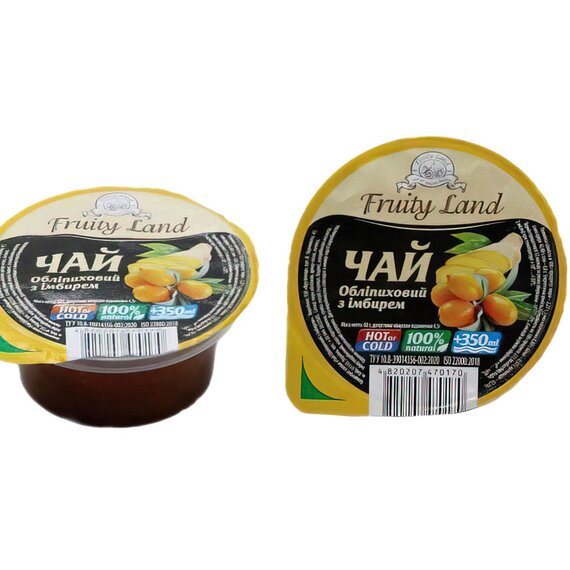 Чай Обліпиховий Fruity Land 24 шт, зображення 3