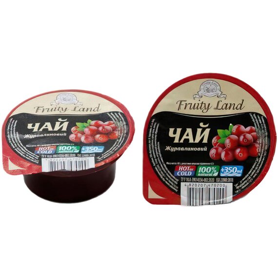 Чай Клюква Fruity Land 24 шт, изображение 3