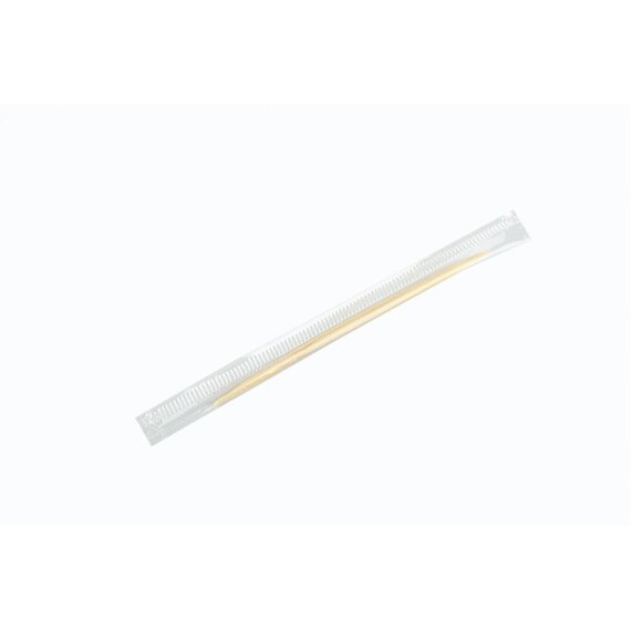 Зубочистки бамбукові з ментолом в індивідуальній целофановій упаковці 1000 шт, зображення 4