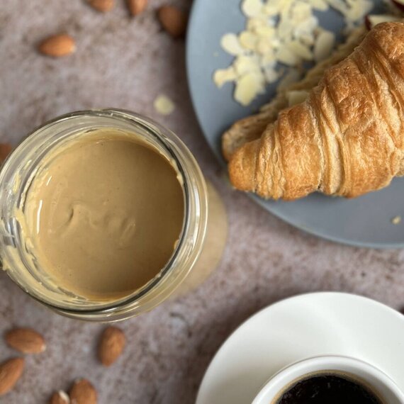 Мигдальна паста Fruity Land 1 кг, зображення 4 Мигдальна паста Fruity Land 1 кг, зображення 4