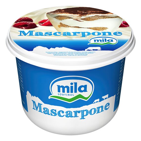 Сир Маскарпоне 42% Mila 500 г