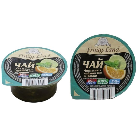 Чай Апельсин-лайм-мята Fruity Land 24 шт, изображение 3