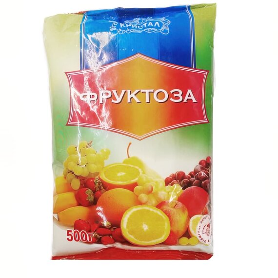 Фруктоза Кристал 500 г