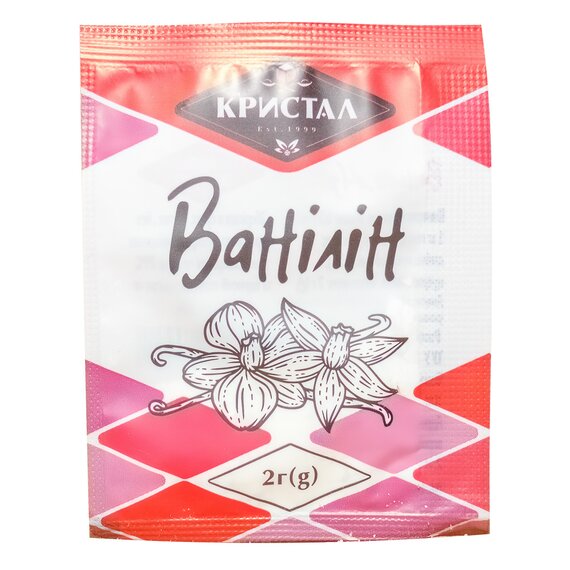 Ванілін Кристал 2 г