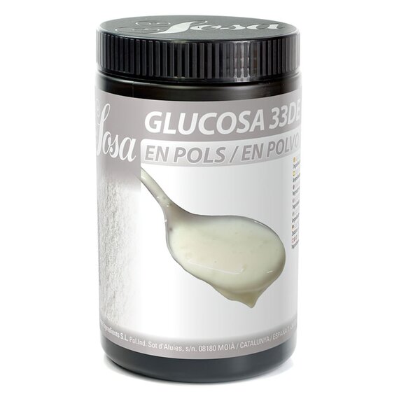 Глюкозна пудра Sosa Glucosa 33DE 500 г