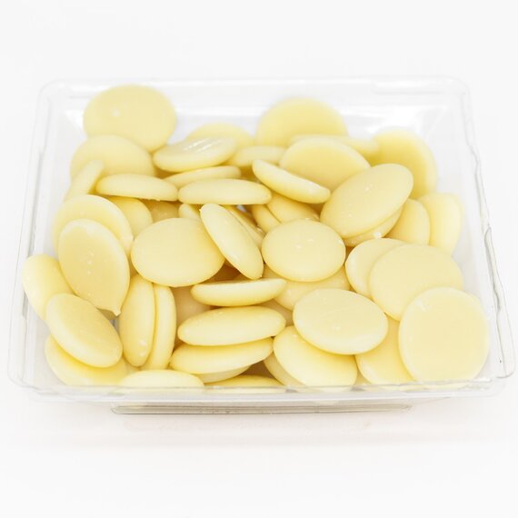 Білий Шоколад Ariba White Discs 36/38 Master Martini 1 кг, зображення 2