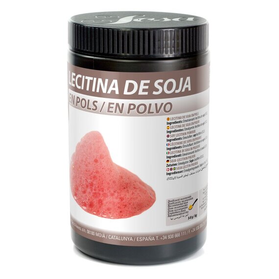Соєвий лецитин Sosa Soy lecithin powder 400 г
