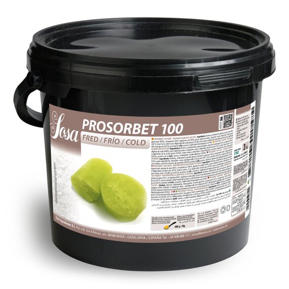 Текстурний агент Sosa Prosorbet 100 Cold 3 кг
