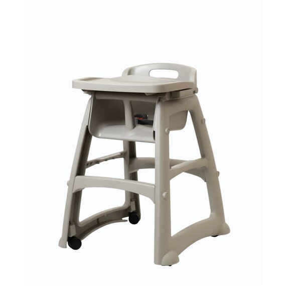 Детский стульчик для ресторана, серый, Цвет: Серый, изображение 10