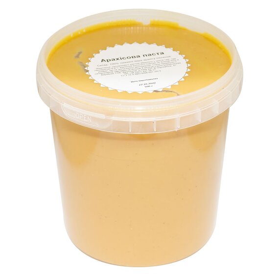 Арахісова паста Fruity Land 100 г, зображення 4