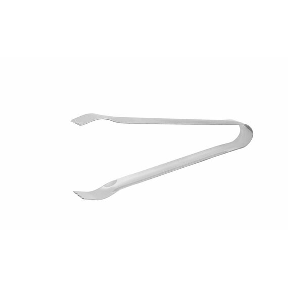 Щипці для льоду з нержавіючої сталі 16 см, зображення 2 Щипці для льоду з нержавіючої сталі 16 см, зображення 2