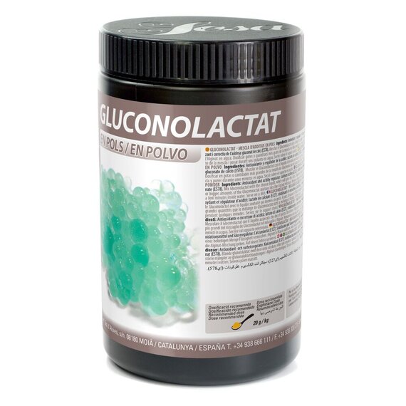 Кальцик(Глюконолактат) Sosa Gluconolactat 500 г