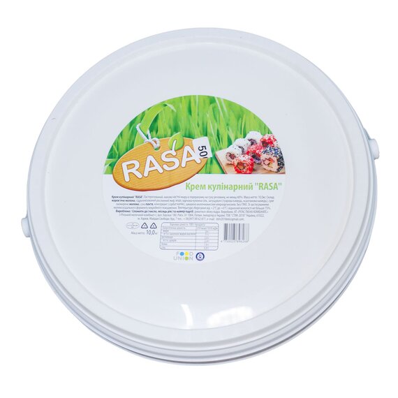 Крем-сир кулінарний Rasa 60% 10 кг, зображення 2