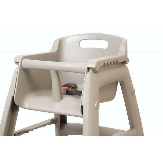 Детский стульчик для ресторана, серый, Цвет: Серый, изображение 6