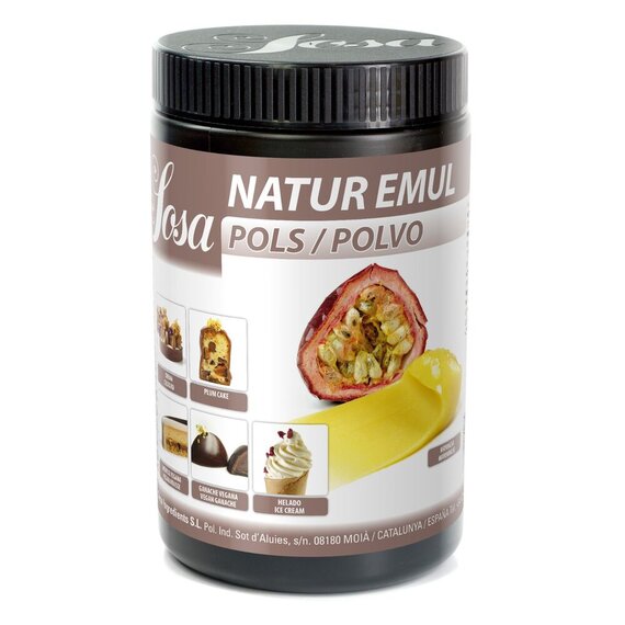 Текстурний агент Sosa Natur Emul 500 г