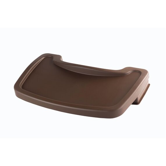 Детский стульчик для ресторана, коричневый, Цвет: Коричневый, изображение 6