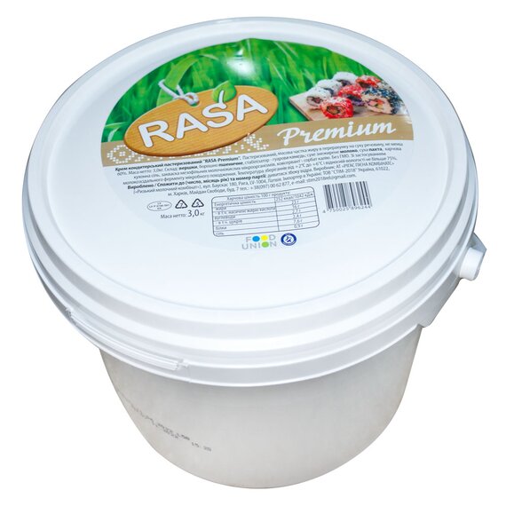 Крем-сир кондитерський Rasa Premium 60% 3 кг