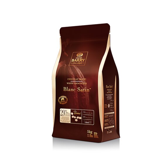 Білий шоколад Cacao Barry BLANC SATIN 1 кг