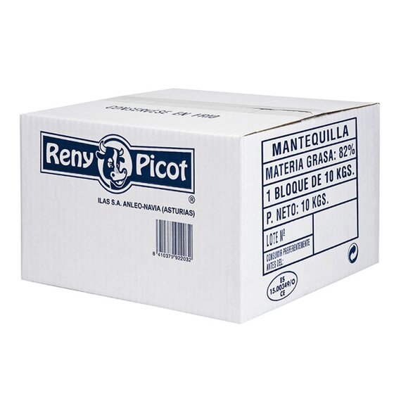 Вершкове масло Reny Picot 82% 10 кг