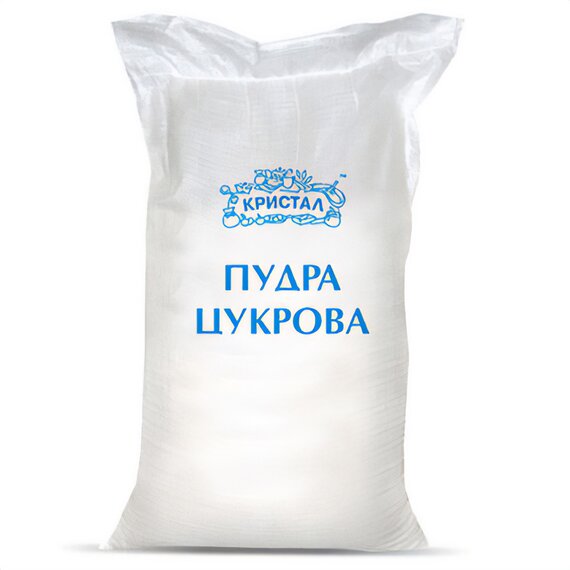 Цукрова пудра Кристал мішок 10 кг