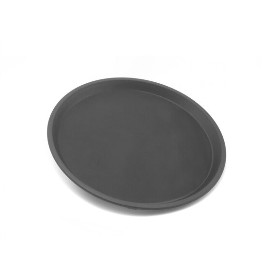 Піднос антисліп круглий чорний 36 см, зображення 4 Піднос антисліп круглий чорний 36 см, зображення 4