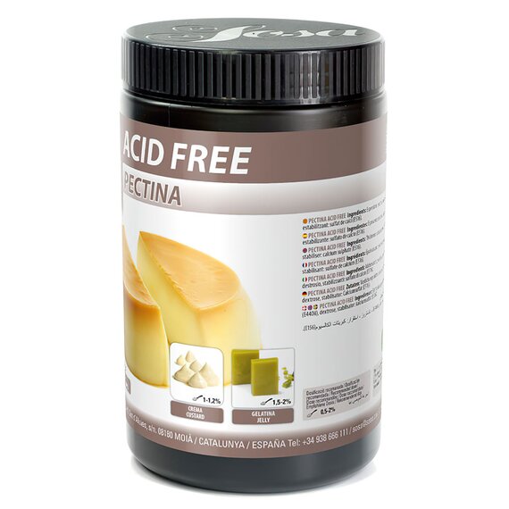 Пектин безкислотний Sosa Acid Free 500 г