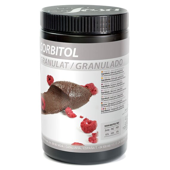 Сорбітол гранульований Sosa Sorbitol granulat 750 г