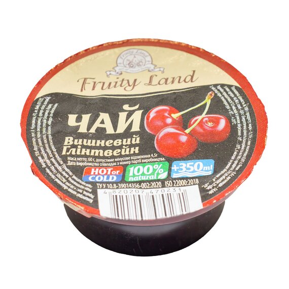 Вишневий глінтвейн Fruity Land 24 шт, зображення 2 Вишневий глінтвейн Fruity Land 24 шт, зображення 2