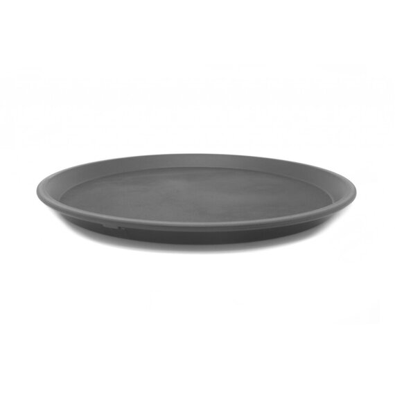 Піднос антисліп круглий чорний 36 см, зображення 5 Піднос антисліп круглий чорний 36 см, зображення 5