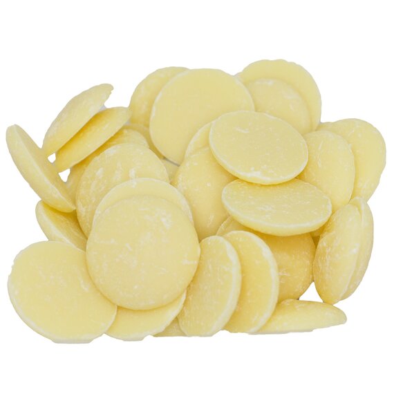 Білий шоколад Natra Cacao 29,7% 1 кг, зображення 2