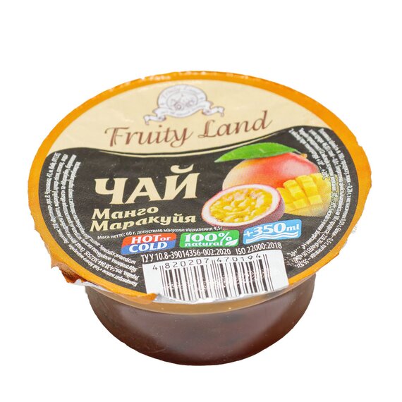 Чай Манго-маракуйя Fruity Land 24 шт, изображение 2 Чай Манго-маракуйя Fruity Land 24 шт, изображение 2