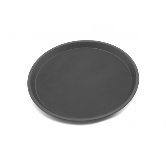 Піднос антисліп круглий чорний 36 см, зображення 2 Піднос антисліп круглий чорний 36 см, зображення 2