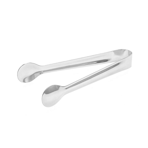 Щипці для цукру з нержавіючої сталі 16 см, зображення 2 Щипці для цукру з нержавіючої сталі 16 см, зображення 2