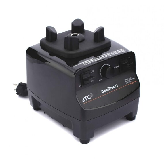Высокомощный (профессиональный) блендер JTC OmniBlend I TM-767B (1,5 л), черный, изображение 5