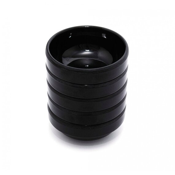 Соусник з меламіну круглий білий 80 мл 78×35 мм, зображення 2