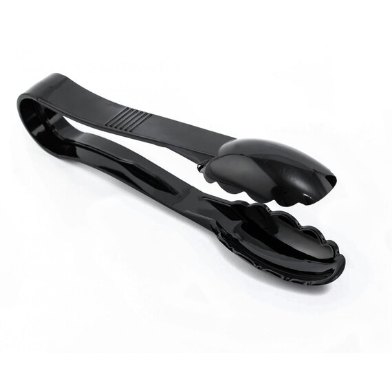 Щипці універсальні з полікарбонату чорні 23 см, зображення 3 Щипці універсальні з полікарбонату чорні 23 см, зображення 3