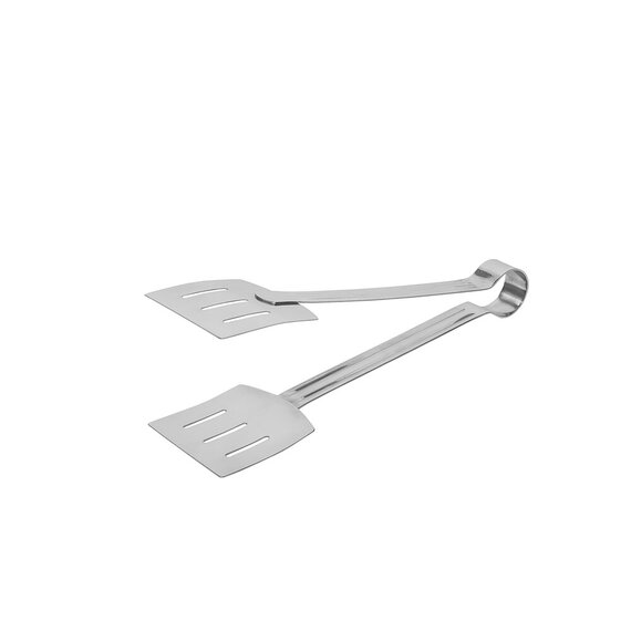 Щипці сервірувальні квадратні з нержавіючої сталі 24 см, зображення 3 Щипці сервірувальні квадратні з нержавіючої сталі 24 см, зображення 3