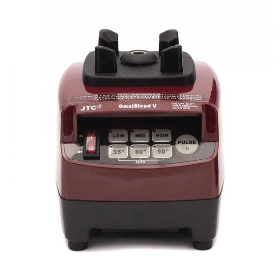 Высокомощный (профессиональный) блендер JTC OmniBlend V TM-800B (1,5 л), бордовый, Цвет: Бордовый, изображение 6