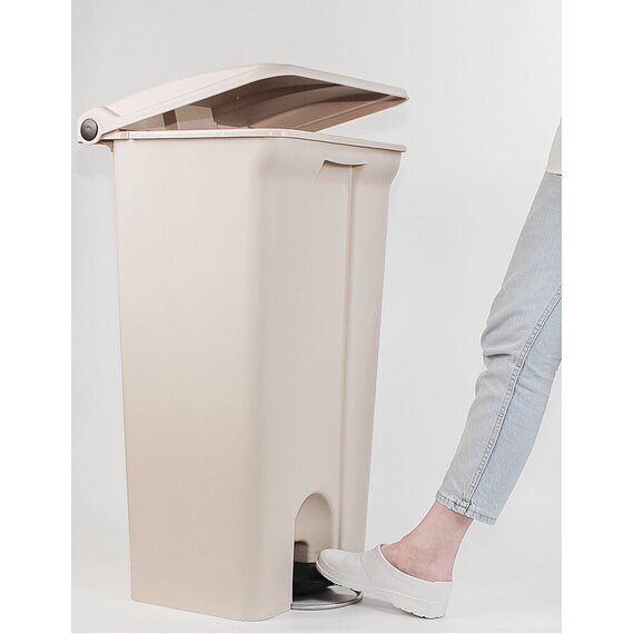 Контейнер для відходів з педаллю Step On 87 л, Об`єм: 87.1 л, зображення 5