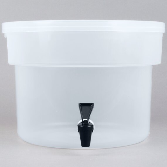 Диспенсер для напоїв круглий 11 л, зображення 4