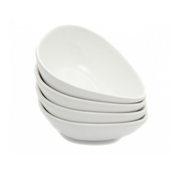 Соусник меламин 10.4×7.7×4 см белый, изображение 2