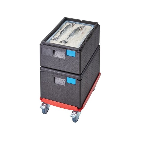 Термоконтейнер штабельований 46 л 60×40×31 см, зображення 2