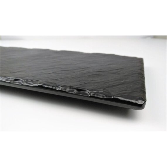 Гета з меламіну чорна 40×15×1,8 см, зображення 2 Гета з меламіну чорна 40×15×1,8 см, зображення 2