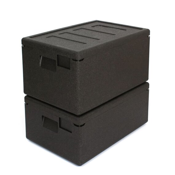 Термоконтейнер штабельований 46 л 60×40×31 см, зображення 11