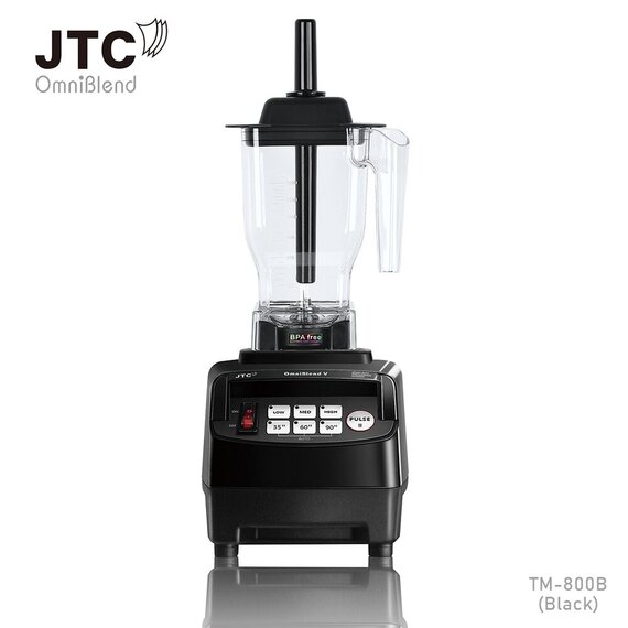 Высокомощный (профессиональный) блендер JTC OmniBlend V TM-800B (1,5 л), черный, Цвет: Черный