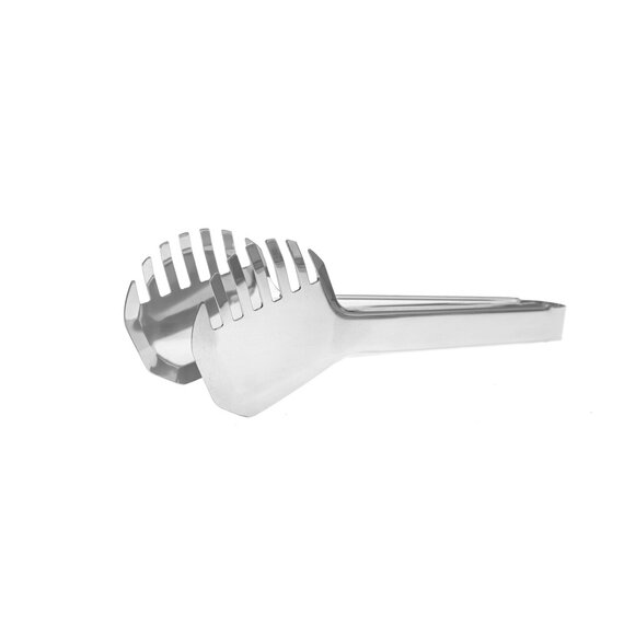 Щипці сервірувальні з нержавіючої сталі 24 см, зображення 3 Щипці сервірувальні з нержавіючої сталі 24 см, зображення 3