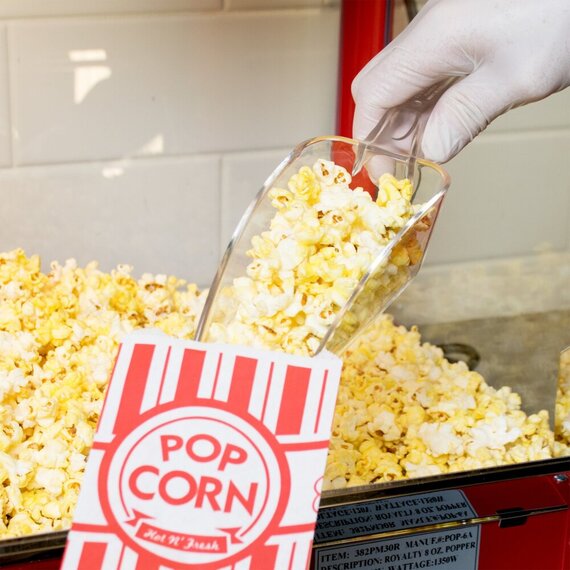 Совок поликарбонатный узкий 355 мл, изображение 7