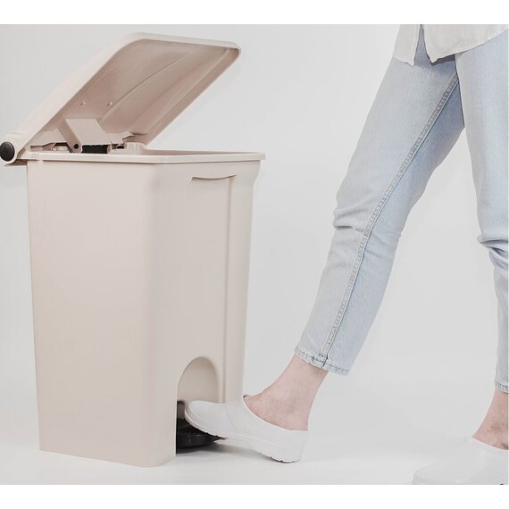 Контейнер для відходів з педаллю Step On 45 л, Об`єм: 45.4 л, зображення 7